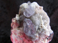 Bisbee Amethyst on Caliche-SOLD - Bisbeeborn - 1