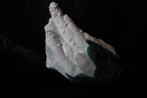 Chrysocolla with Chalcoalumite - Bisbeeborn - 1