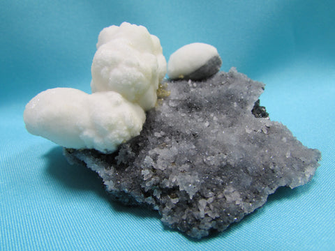 Jamesonite Inclusion Calcite
