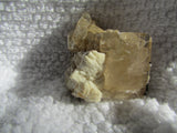 Topaz with Albite