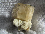 Topaz with Albite
