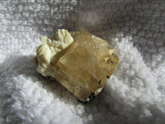 Topaz with Albite