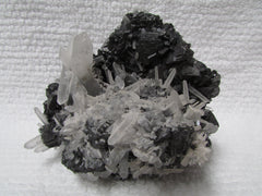 Sphalerite with Quartz