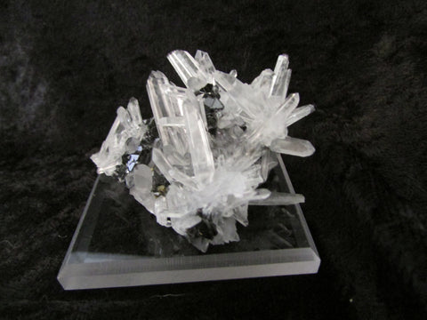 Quartz with Sphalerite - Bisbeeborn