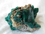 Dioptase with Wulfenite