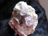 Bisbee Amethyst on Caliche-SOLD - Bisbeeborn - 2
