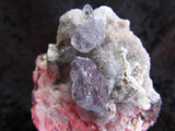 Bisbee Amethyst on Caliche-SOLD - Bisbeeborn - 1