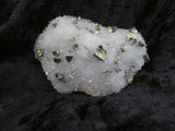 Chalcopyrite on Quartz - SOLD - Bisbeeborn - 1