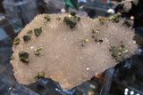 Chalcopyrite on Quartz - SOLD - Bisbeeborn - 4