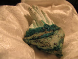 Chrysocolla with Chalcoalumite - Bisbeeborn - 3