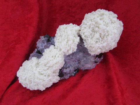 Elmwood Fluorite with Barite - SOLD - Bisbeeborn - 1