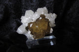 Fluorite with Calcite and Dolomite - Bisbeeborn - 4