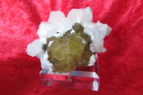 Fluorite with Calcite and Dolomite - Bisbeeborn - 1
