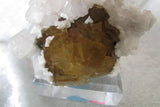 Fluorite with Calcite and Dolomite - Bisbeeborn - 2