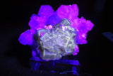 Fluorite with Calcite and Dolomite - Bisbeeborn - 7