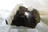 Sphalerite with Calcite - Bisbeeborn - 2