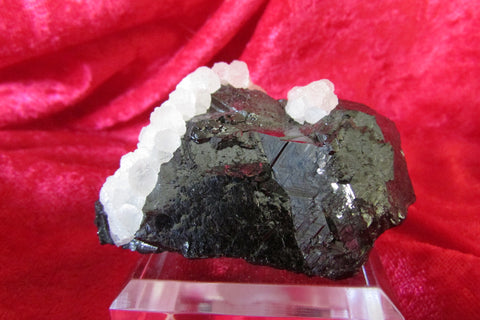 Sphalerite with Calcite - Bisbeeborn - 1