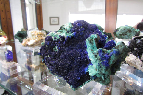 Azurite and Malachite -SOLD - Bisbeeborn - 1