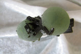 Prehnite Crystals on Epidote-SOLD - Bisbeeborn - 2