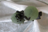 Prehnite Crystals on Epidote-SOLD - Bisbeeborn - 3