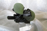 Prehnite Crystals on Epidote-SOLD - Bisbeeborn - 4