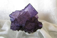 Elmwood Fluorite on Sphalerite - SOLD - Bisbeeborn - 1