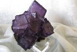 Elmwood Fluorite on Sphalerite - SOLD - Bisbeeborn - 2