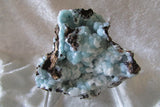 Calcite on Hemimorphite - Bisbeeborn - 2