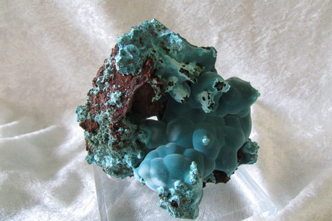 Rosasite - Bisbeeborn - 1