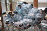Calcite on Hemimorphite - Bisbeeborn - 4