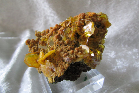 Wulfenite - Bisbeeborn - 1