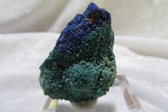 La Sal Azurite- Malachite Thumbnail - Bisbeeborn - 1