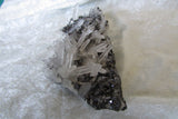 Quartz on Sphalerite - Bisbeeborn - 2