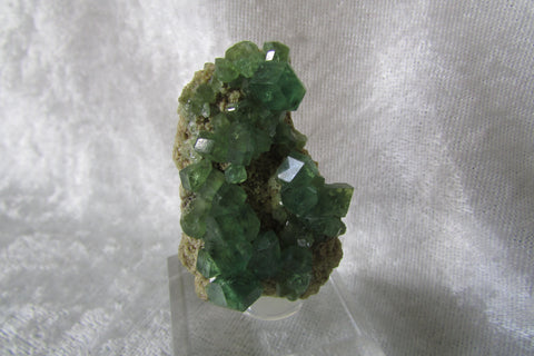 Demantoid Garnet - Bisbeeborn - 1