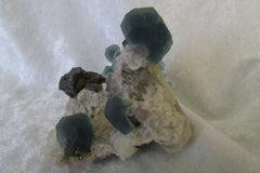 Fluorite - Bisbeeborn - 1