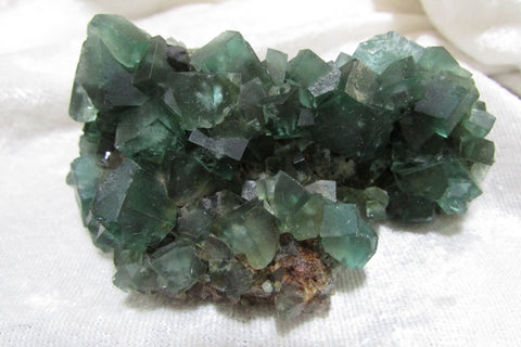Rogerley Fluorite - Bisbeeborn - 1