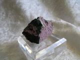 Cobaltoan Dolomite psd Calcite with Malachite - Bisbeeborn - 3