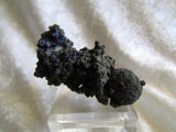 Berthierite with Calcite - Bisbeeborn - 2