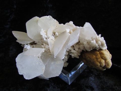 Calcite & Calcite psd Aragonite - Bisbeeborn - 1