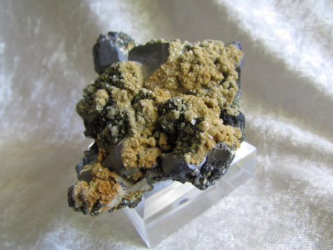 Galena with Siderite - Bisbeeborn - 1