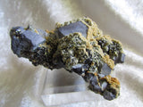 Galena with Siderite - Bisbeeborn - 2