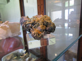 Galena with Siderite - Bisbeeborn - 3