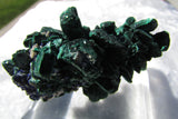 Malachite after Azurite - Bisbeeborn - 1