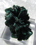 Malachite after Azurite - Bisbeeborn - 2