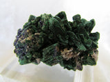 Malachite after Azurite - Bisbeeborn - 3