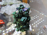 Malachite after Azurite - Bisbeeborn - 4