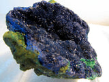 Azurite on Malachite- SOLD - Bisbeeborn - 2