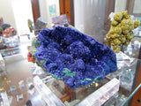 Azurite on Malachite- SOLD - Bisbeeborn - 1