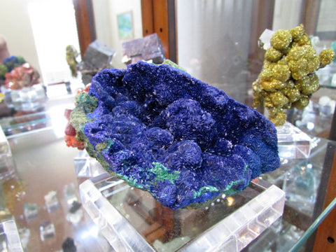 Azurite on Malachite- SOLD - Bisbeeborn - 1