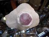 Fluorite on Quartz - Bisbeeborn - 3